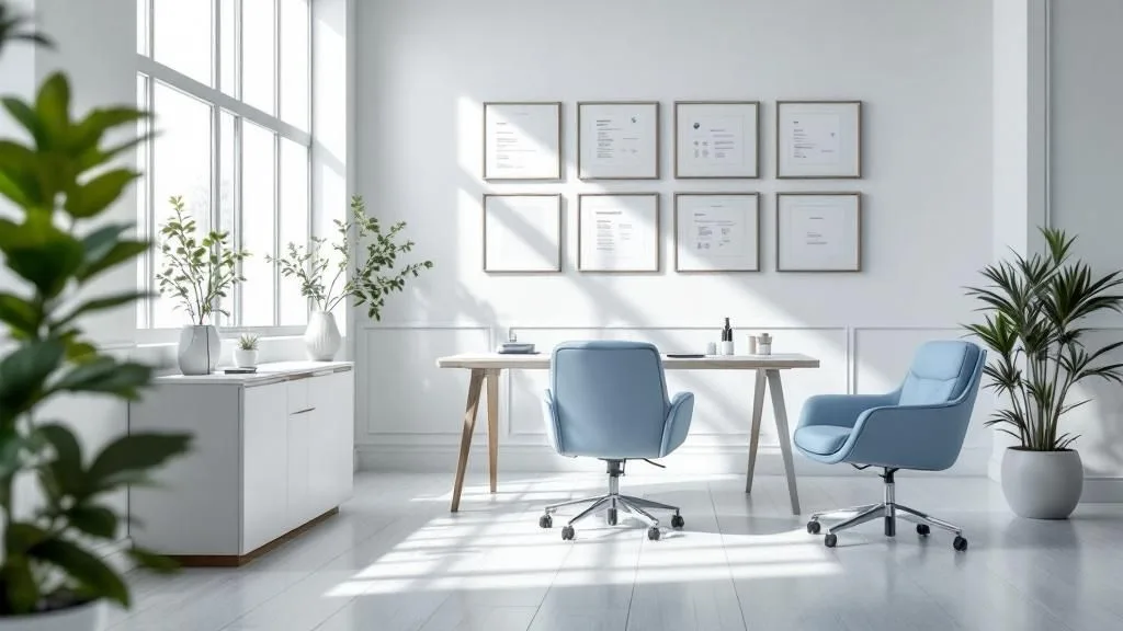 Interior of Body Balance