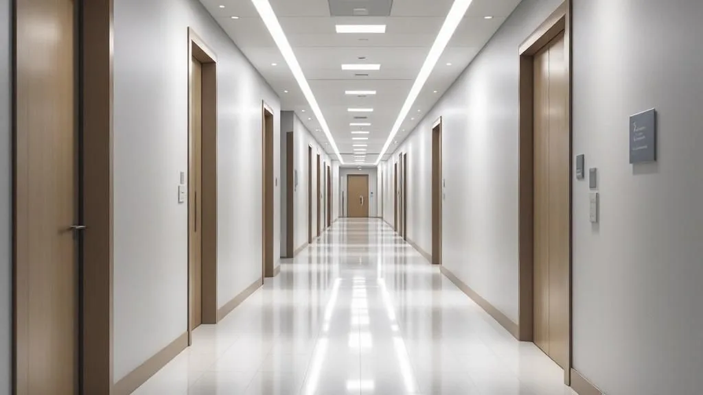 Interior of Buffy’s Wellness & Revitalization Clinic