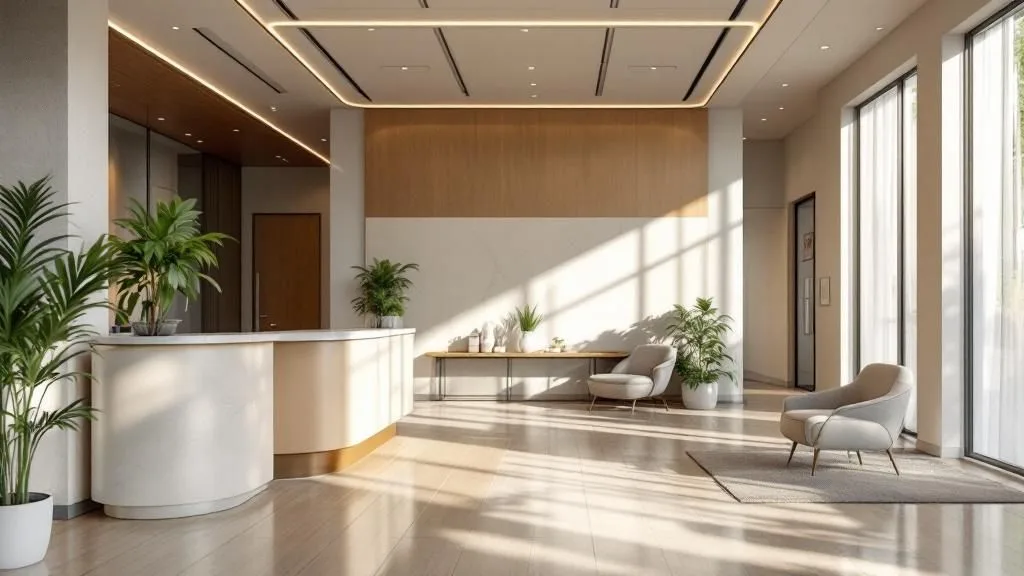 Interior of Essential Integrative Health and Wellness