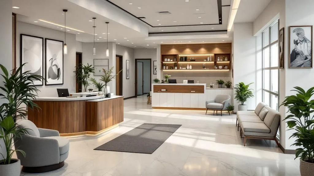 Interior of Ideal Health Now