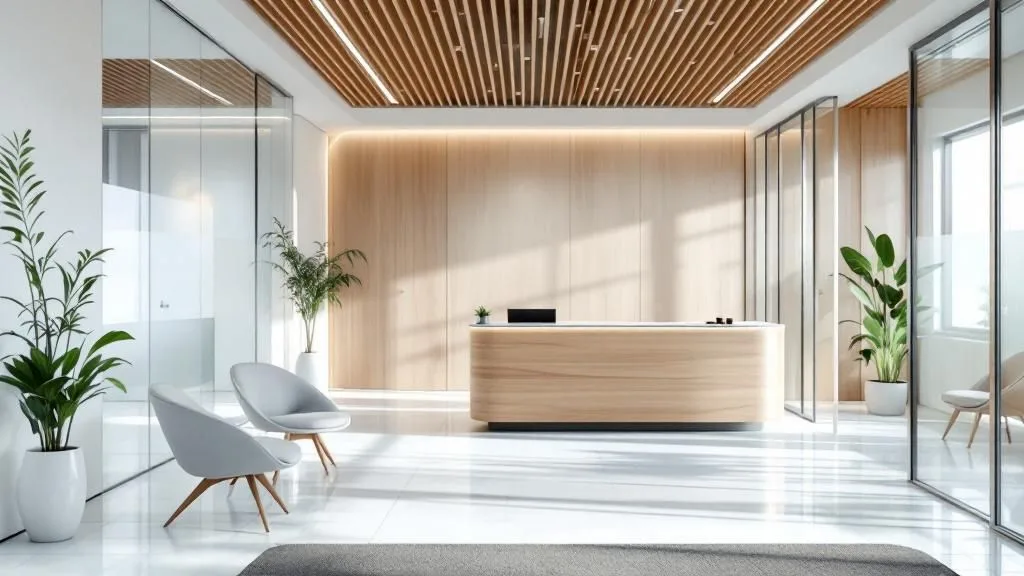 Interior of Integrative Medical Center of Arkansas