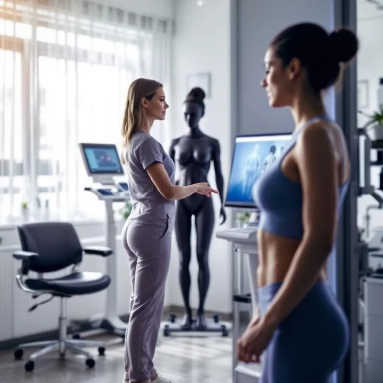 Treatment at Kevin Knight Fitness