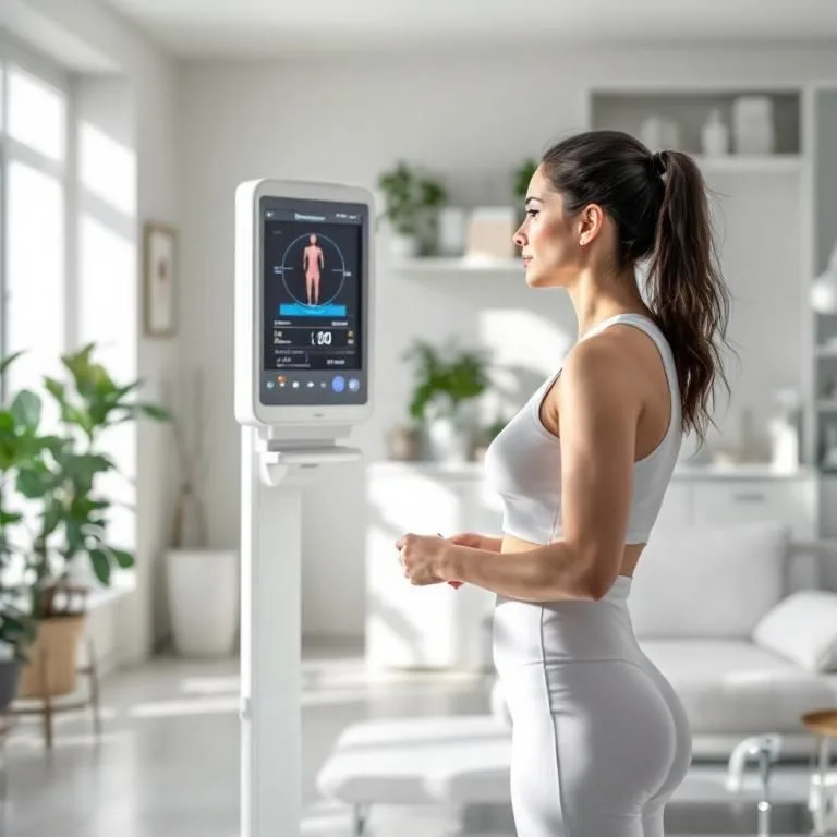 Treatment at Kurves Aesthetics