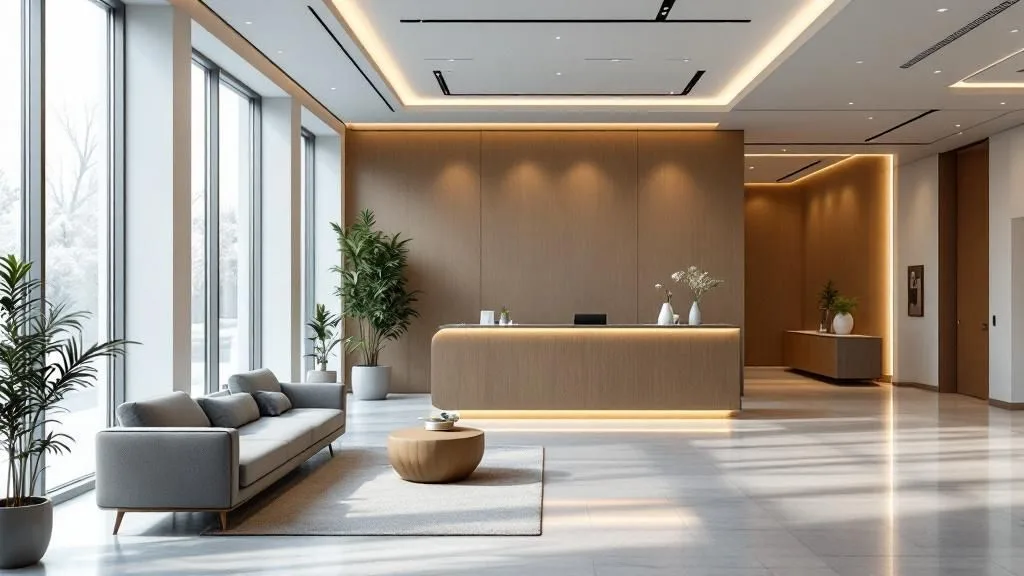 Interior of Live Well Clinic