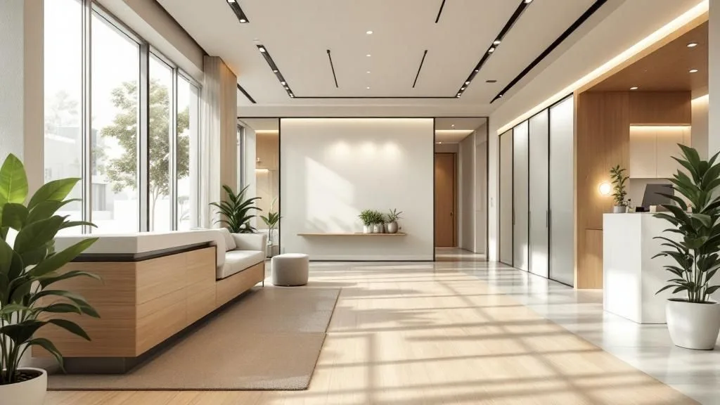 Interior of Lowell Urgent Care