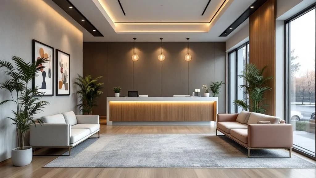 Interior of Luttrell Surgical Assoc