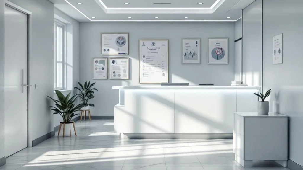 Interior of Martha Marshall's Hypnotherapy Success Center