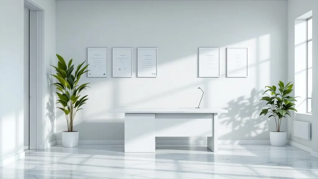 Interior of Metabolic Research Center