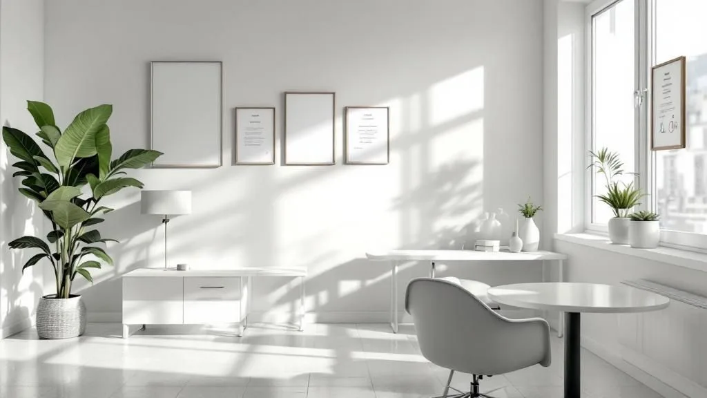 Interior of Metabolic Research Center