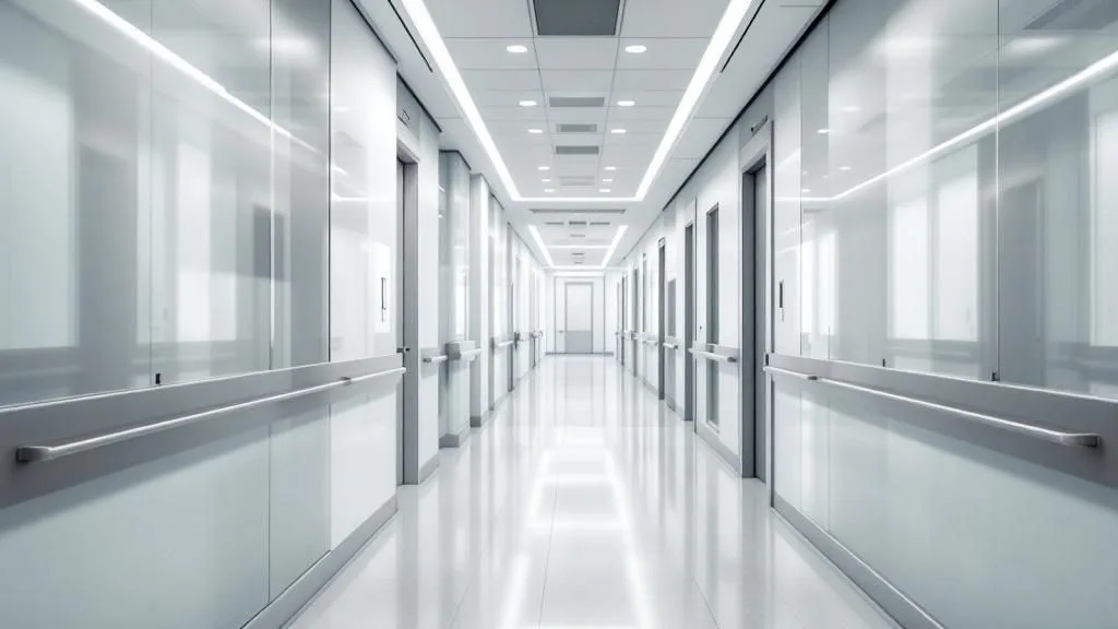 Interior of Metabolic Research Center