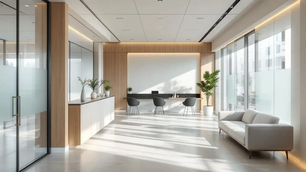 Interior of NJ Health Now