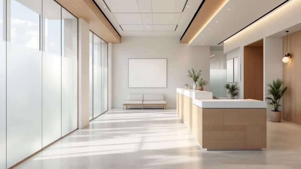 Interior of Painted Rock Health and Wellness