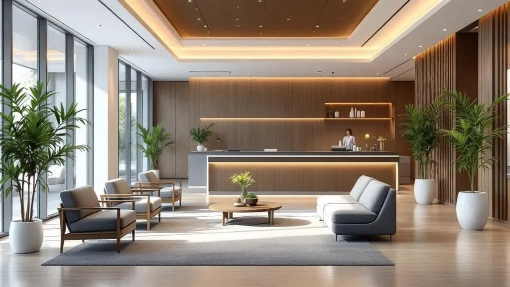 Interior of Penny Rea Hypnosis Clinic