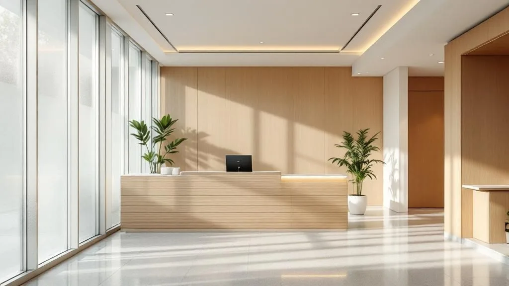 Interior of Prestige Wellness