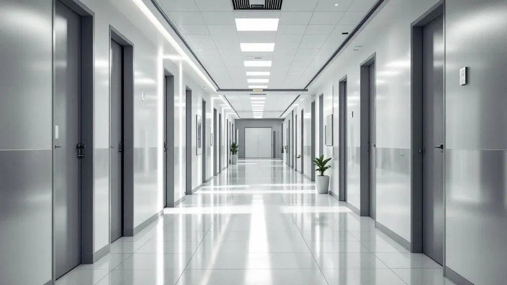 Interior of Recover Restore Revive