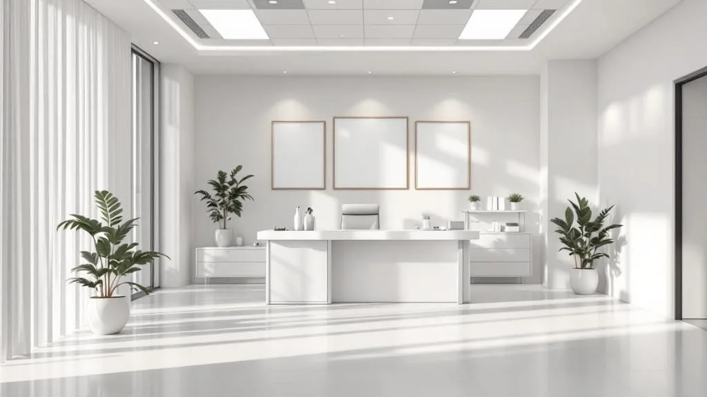 Interior of Springdale Health Integrative Clinic