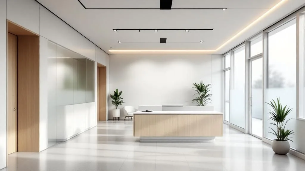 Interior of The Health Angel International