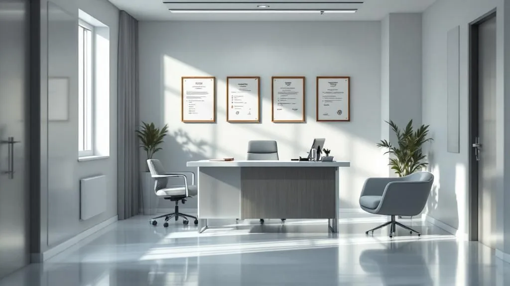 Interior of TruBalance Health