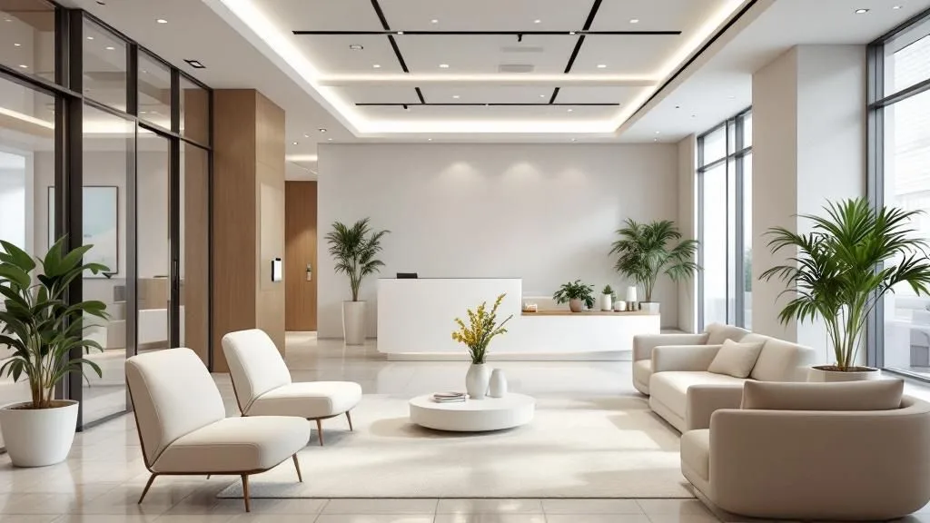 Interior of Warren Martin Fitness