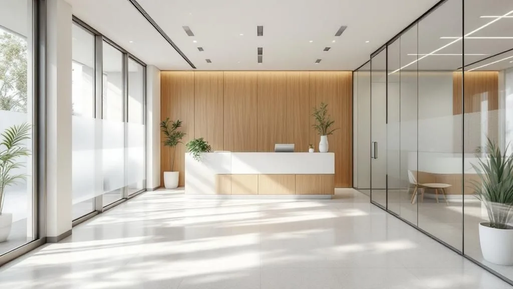 Interior of 7E Fit Spa