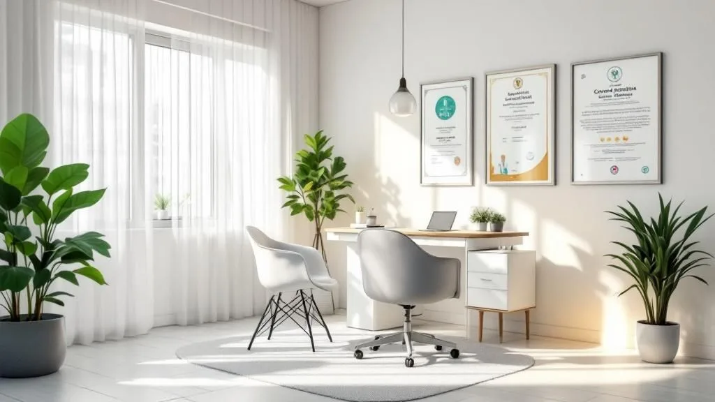 Interior of A New Creation Clinic and Medi-Spa