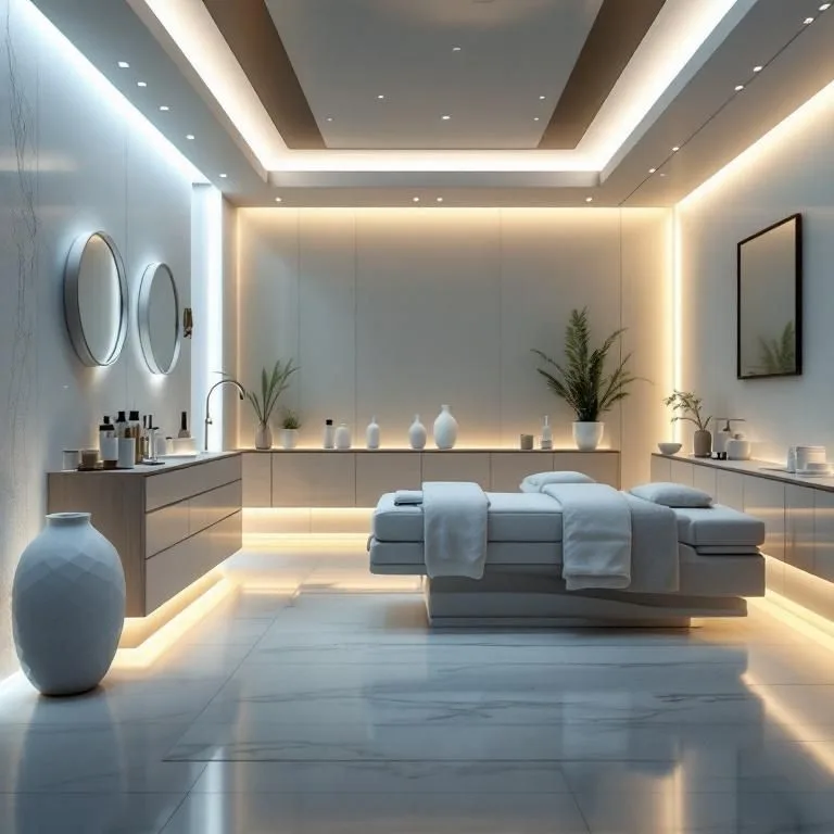 Treatment at Abloom Med Spa