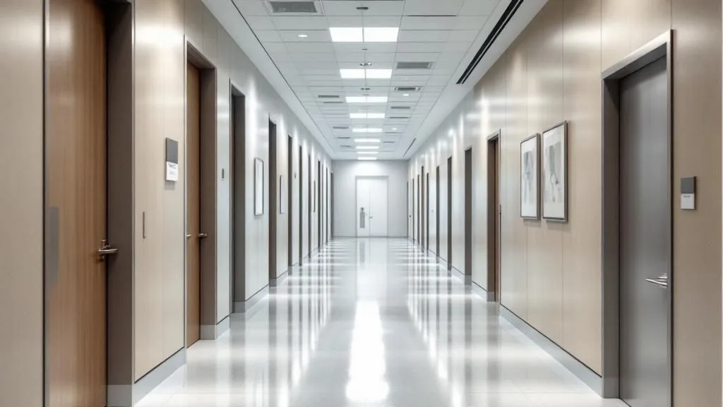 Interior of Active IV