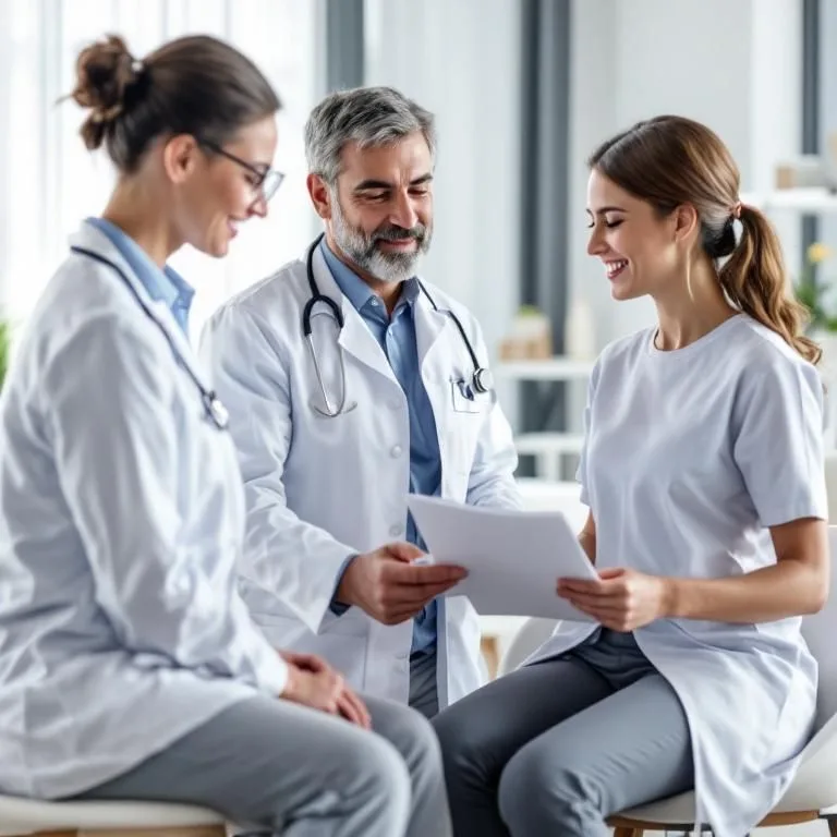 Treatment at Active IV