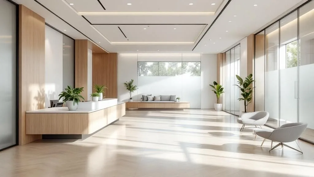 Interior of Adonai Aesthetics