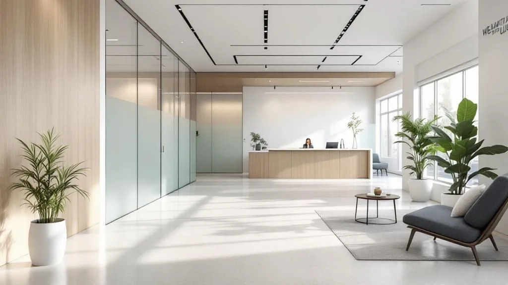 Interior of AFC Physical Medicine & Chiropractic - Desert Ridge