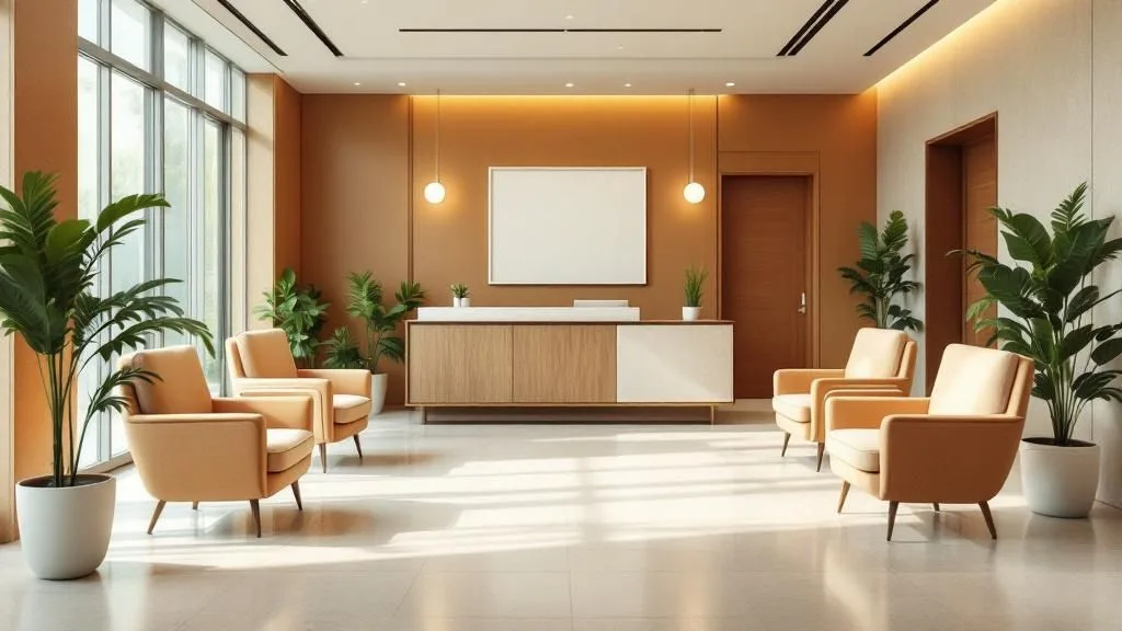 Interior of Affinity Family Medicine