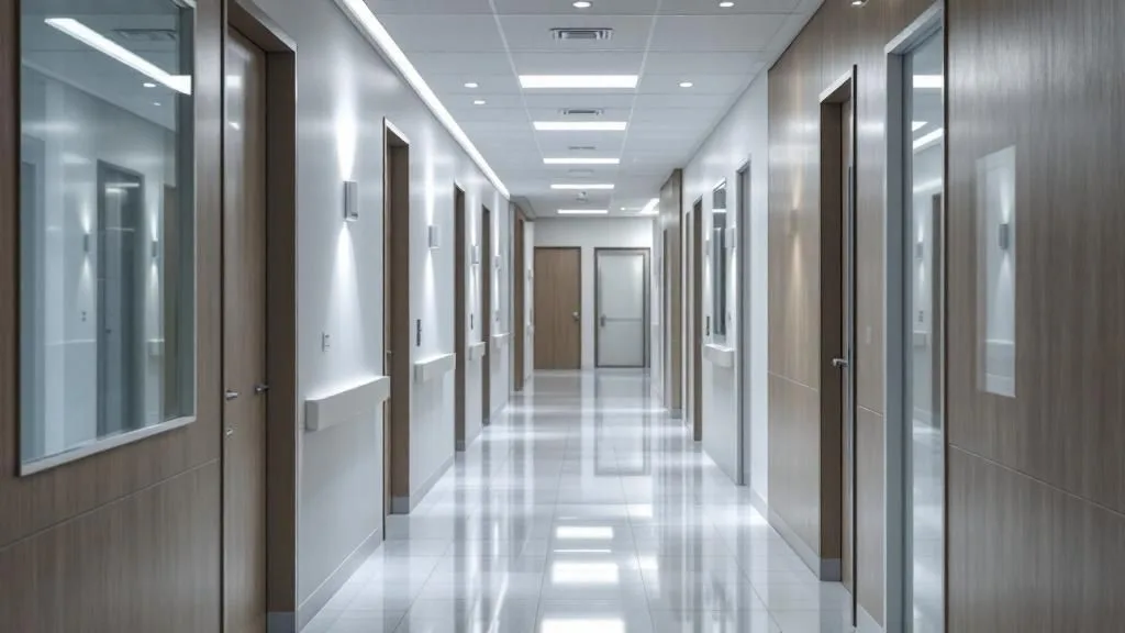 Interior of Ageless Men's Health