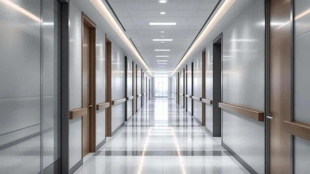 Interior of Ashley Muse Aesthetics & Wellness