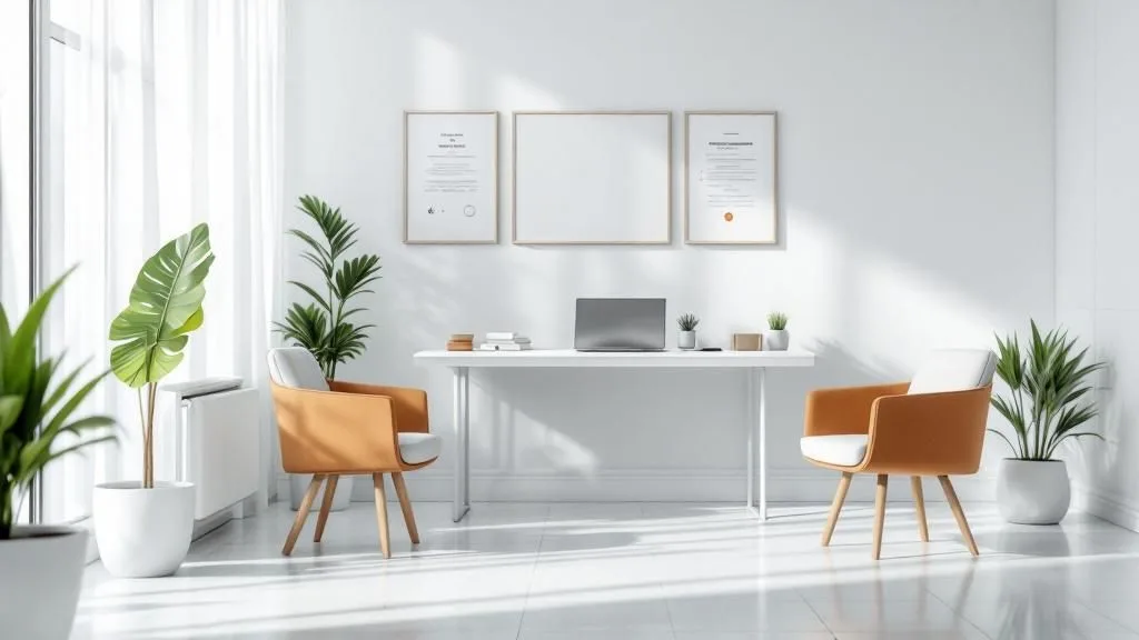 Interior of AVISTA Weight Loss Center