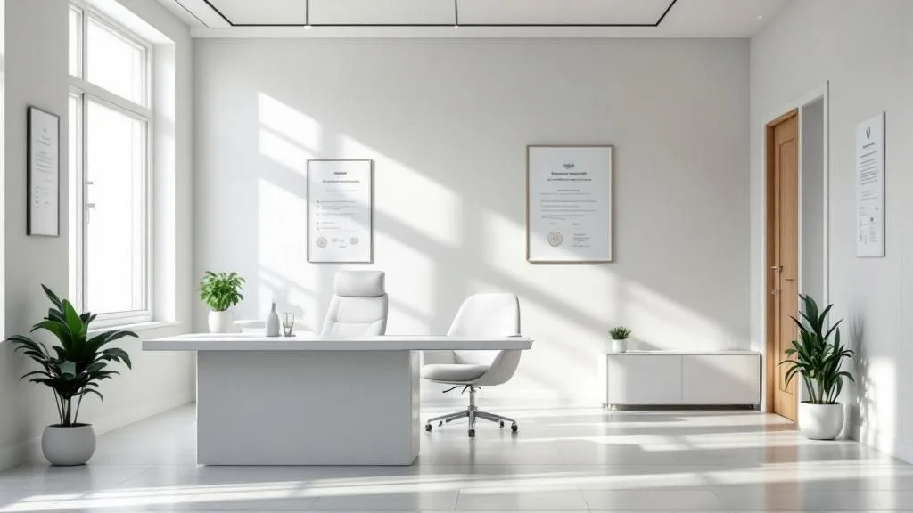 Interior of AZ Vitality and Wellness