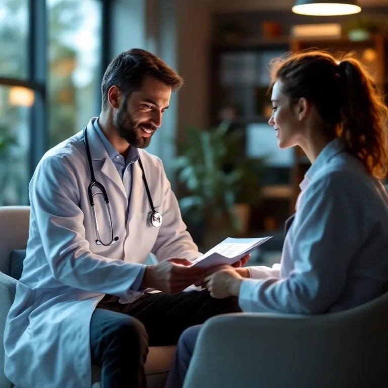 Treatment at B Hive Wellness