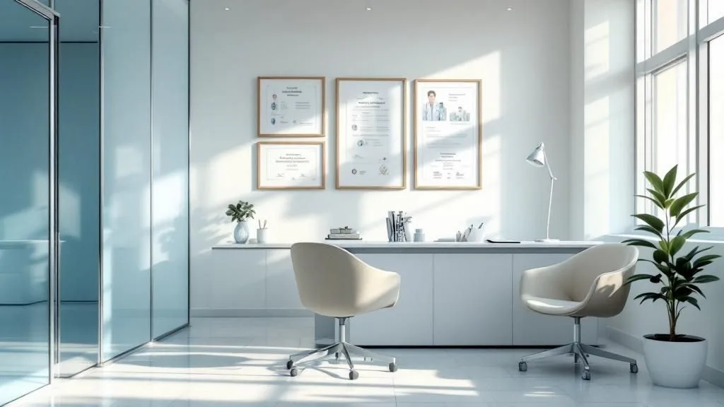 Interior of BB Beauty Lounge