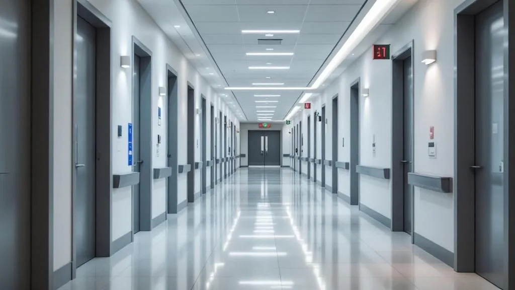 Interior of Beso Wellness and Beauty