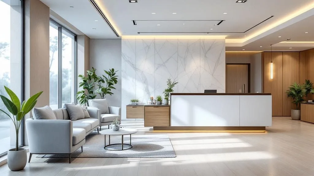 Interior of Better Health Now