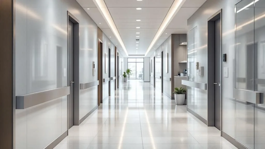 Interior of Blessed Beauty Boutique