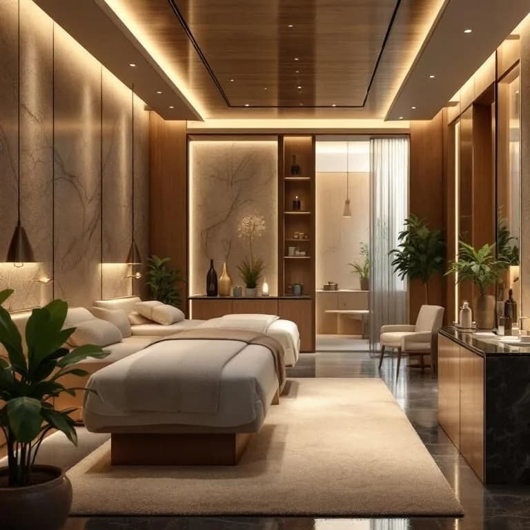 Treatment at Blessed Beauty Boutique