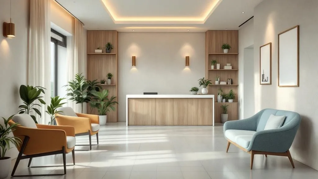 Interior of Body Temple