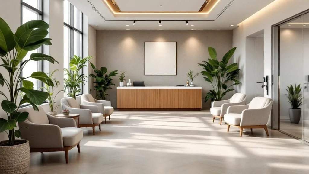 Interior of Brazilian Touch MedSpa
