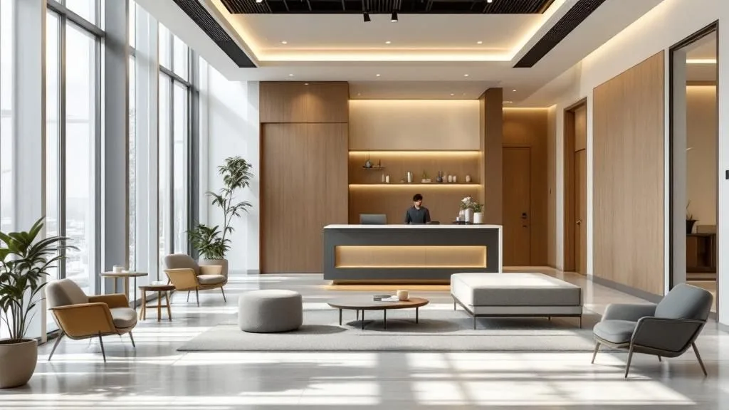 Interior of Cactus Bloom Wellness