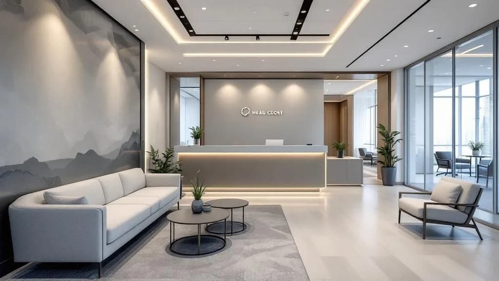 Interior of Canyon Health