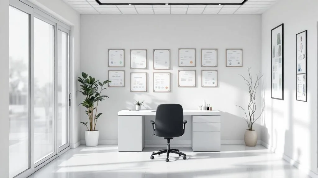 Interior of Canyon Pain and Wellness