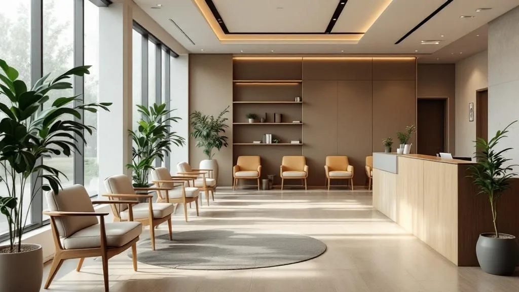 Interior of Copper Valley Primary Care