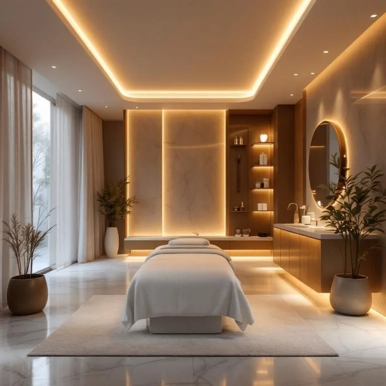Treatment at D'avoir Med Spa