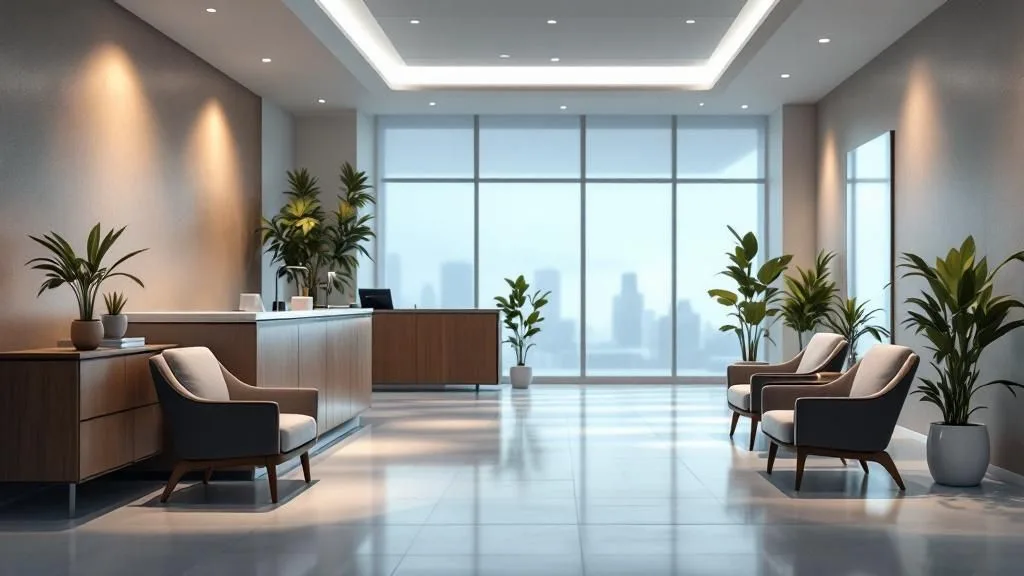 Interior of Desert Medspa