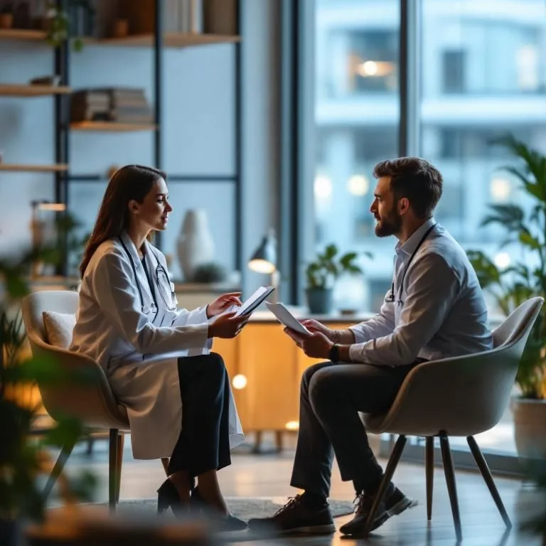 Treatment at Desert Medspa